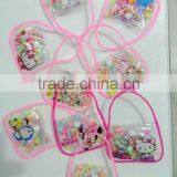 Hot Sales Diy Handmade Acrylic Beaded Set Bags Pack Children Early Educational Diy Loose Beads Bags Set for Promotion Items thumbnail-1