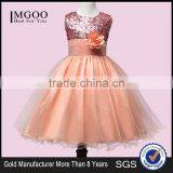 American Princess Flower Kid Girls Party Dress A Little Baby Girls Floral Fluffy Baby Dress One Piece Dress thumbnail-1