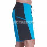 Swimming Board Short Zippered Self Draining Pocket Rapid Dry 3D Textured Nylon Beach Wear Shorts Custom Swimwear Stretchy Soft thumbnail-5