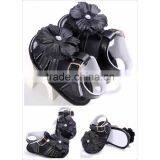 Wholesale Shoes Baby Moccasins Fancy Flower Cute Baby Girls Shoes thumbnail-3