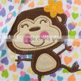 SR-227G Baby Romper Onesie Girls Clothing Floral Pattern Design Cotton Romper for Baby Girl thumbnail-6