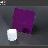 304 8k Surface Purple Decorative Stainless Steel Plate,color Decorative Stainless Steel Sheet thumbnail-4