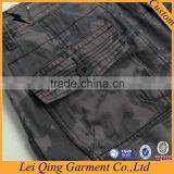 Winter Mens Cotton Camouflage Workout Pants thumbnail-4