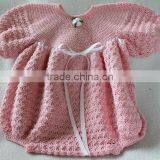 Clothes Set Kids Crochet Dress Baby thumbnail-2