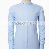 Men's Long-sleeved Shirt Slim Wear Mao Gezi Shirts thumbnail-4