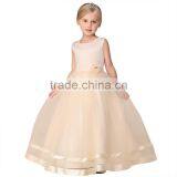 Hot Sale Baby Girl Summer Dress Sleeveless Children Frock Designs Kid Dresses thumbnail-2