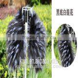 2015 Winter Warm Women's Rabbit Fur Fox Fur Collar Hooded Natural Scarfs Faux Fur Collar thumbnail-1