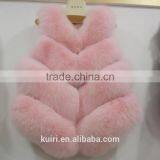 Brand Design 2016 New High-quality Long Fox Fur Vest Female Autumn and Winter Fashion New Factory Price of Luxury Fur Coat thumbnail-4