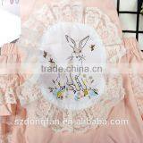 Clothing Manufacturers Overseas Printed Bubble Lace Baby Clothes Romper thumbnail-3