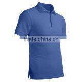 Polo Shirts Wholesale China Mercerized Cotton Flat Knit Strip T-shirt thumbnail-3