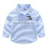 S33475W Boys Shirts Cotton Fashion Children Clothing High Quality School Uniform Shirt thumbnail-3