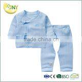 Wholesale 100% Cotton Plain Unisex Babies Clothing Sets thumbnail-1