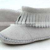 2017 Winter Toddler Shoes Leather Moccasins Boot Outsole for Baby Boot thumbnail-1