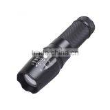 led tactical 650 lumen 18650 mini flashlight