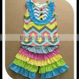 Korea Kids Clothes Posh Design Little Girl Summer Outfit Kids Easter Outfit thumbnail-3