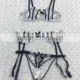 Night Secret Sexy Underwear Soft Cup Bra Belt Brief Range Sexy New Arrival thumbnail-2