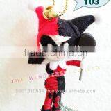 Handmade Keychains Keyrings Voodoo Doll String Accessories Bag Gifts thumbnail-1