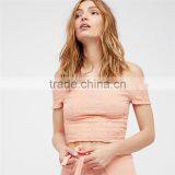 Fancy Wide Trousers Solide Color Dress Pants for Women Panama Sets thumbnail-4