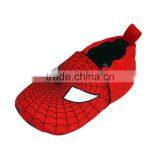 Simple Style Spider-man Face Printed Baby Footwear thumbnail-2