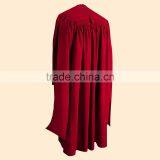 Premium Maroon Masters Graduation Gown , Masters Graduation Gown, Masters Graduation Cap and Gown thumbnail-2