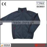 TPU and Fleece Mens Bodkin Knitted Jacket Soft Shell for 3layers thumbnail-1