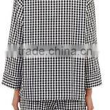 Promotion Good Quality 100% Cotton Made Women's Pajamas thumbnail-4