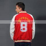 Customize Custom Made Man American Baseball Bomber Cheap Varsity College Wholesale Team Football Fashion School Uniforms Jackets thumbnail-3