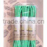 Printed Round Polyester Shoe Laces for Athletic