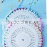 80pcs Blister Card Pearl Head Pins thumbnail-1