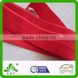 1 Inch Soft Plush Diaper FOE Color Fabric Elastic Band thumbnail-2