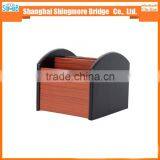 China Shcool Apparatus Supplier Hot Wholesale High Standard MDF Wooden Pen Holder for Office thumbnail-6