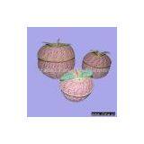 Rattan Caddy Basket thumbnail-1