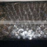 New Clear Plastic Empty Sewing Bobbins For Brother Janome Sewing Embroidery Machines , 500PCS/Bag 75d/2 , Top Deals thumbnail-1