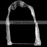Wholesale Blank Crystal Iceberg For Souvenirs Office Decoration JKC-0142 thumbnail-1