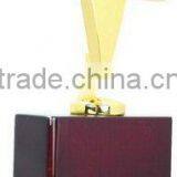 Star Shape Wooden Trophy thumbnail-1