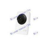 Nione - 0.5 Megapixel CMOS VGA Real Time IP Network Mini Cube Camera - NV-NC8133-E thumbnail-1
