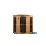 3-4 Person Corner Sauna Room-WES-TG304H thumbnail-1