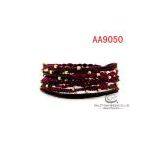 2012 Hot Chanluu Leather Bracelets thumbnail-1