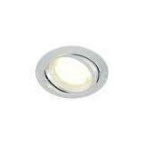 High Brightness Pure White 12W 350mA 12W 163lm LED Ceiling Lamp 2 Years Warranty