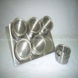 fair price Stainless steel Seasoned filling for 6PCS SET,made in China