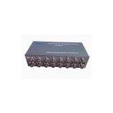 Integrated 8 Channel NVR DVR Video Signal Surge Protector