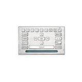 Precision Anti-Vandal Panel Mount Keypad / Metal Numeric Keypad For Safedoor