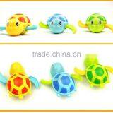 Hot Sale Plastic Baby Bathing Playing Animal Toys in the Water Swimming Turtle Toy thumbnail-2