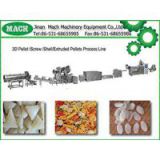 2D/3D Screw /Shell/Potato Chips/Extruded Pellet Frying Snacks Process Machine