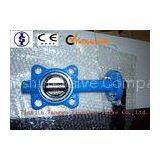 Lever / Gear Operated Butterfly Valve , 6 Inch 8 Inch 12 Inch Wafer Type Butterfly Valve thumbnail-1