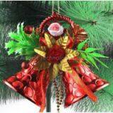 M40 Big Double Bells With Decoration for Ball Ornaments and Christmas Trees Decoration thumbnail-1