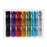 3.6V / 4.2V Colorful X6 E Cig Huge Vapor With 900puffs Battery , No Burning Taste