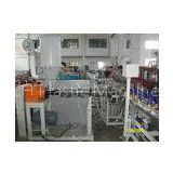 Single screw extruder for plastic coating machine for coating PVC , PE or ABS layer