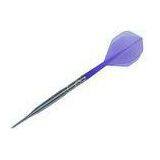 Purple 90 Tungsten Dart Barrels , Hard Tip Darts With Conversion Steel Point 17.5g