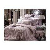 Lace Noble Elegant Silk Jacquard Luxury Bed Sets For Home King Size thumbnail-1